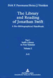 Image for The Library and Reading of Jonathan Swift