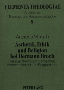 Aesthetik, Ethik und Religion bei Hermann Broch