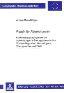 Regeln fuer Abweichungen