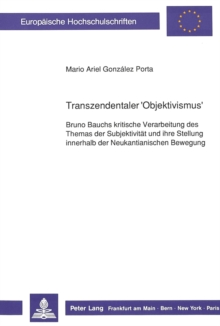 Transzendentaler 'Objektivismus'