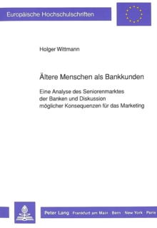 Aeltere Menschen als Bankkunden