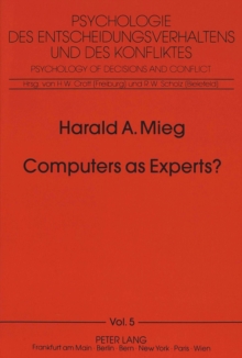 Computers as Experts?