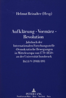 Aufklaerung - Vormaerz - Revolution