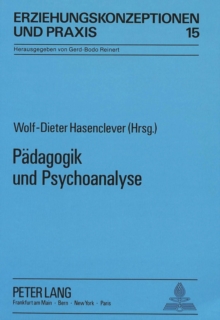 Image for Paedagogik Und Psychoanalyse