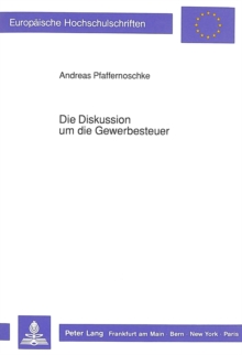 Die Diskussion um die Gewerbesteuer