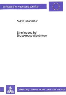 Sinnfindung Bei Brustkrebspatientinnen