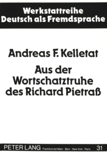 Aus der Wortschatztruhe des Richard Pietra