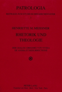 Rhetorik Und Theologie