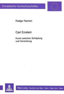Carl Einstein