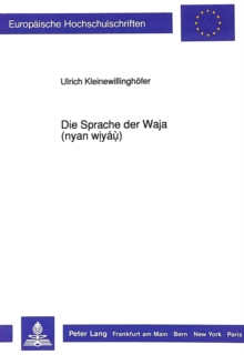 Image for Die Sprach Der Waja (Nyan Wiyau)
