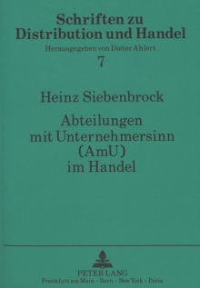 Abteilungen mit Unternehmersinn (AmU) im Handel