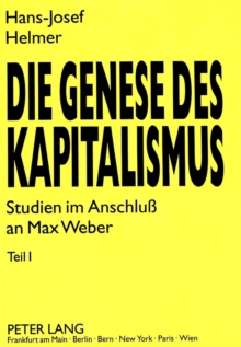 Die Genese des Kapitalismus