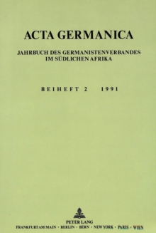 Acta Germanica