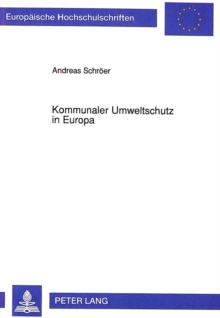 Kommunaler Umweltschutz in Europa