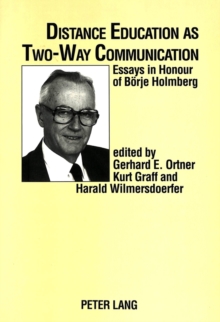 Image for Distance Education as Two-way Communication