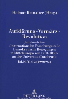 Aufklaerung - Vormaerz - Revolution