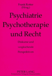 Image for Psychiatrie, Psychotherapie und Recht