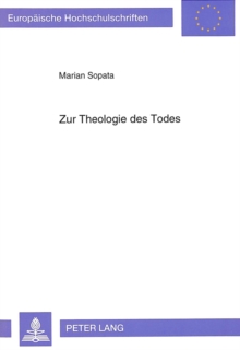 Zur Theologie des Todes