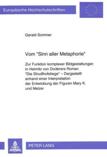 Vom Â«Sinn aller MetaphorieÂ»