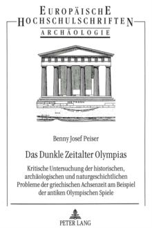 Image for Das Dunkle Zeitalter Olympias