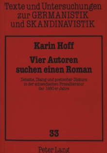 Vier Autoren suchen einen Roman