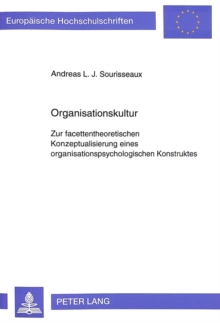 Organisationskultur
