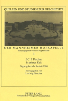 Image for J.C.F. Fischer in seiner Zeit