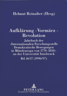 Aufklaerung - Vormaerz - Revolution