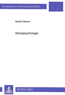 Image for Schulpsychologie