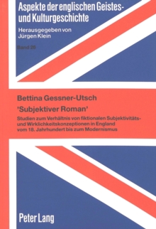 'Subjektiver Roman'