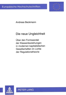 Die neue Ungleichheit