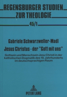 Jesus Christus - der Â«Gott mit unsÂ»