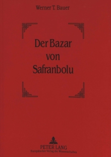Image for Der Bazar Von Safranbolu