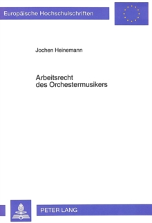 Image for Arbeitsrecht des Orchestermusikers