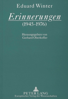 Erinnerungen (1945-1976)