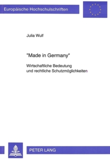 Â«Made in GermanyÂ»