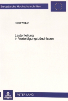 Lastenteilung in Verteidigungsbuendnissen