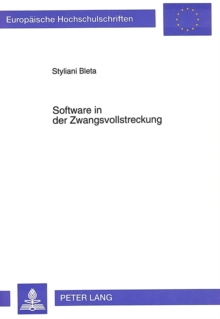 Software in der Zwangsvollstreckung