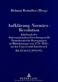 Aufklaerung - Vormaerz - Revolution