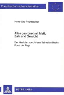 Alles geordnet mit Ma, Zahl und Gewicht