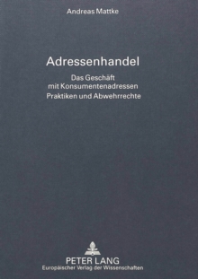 Adressenhandel