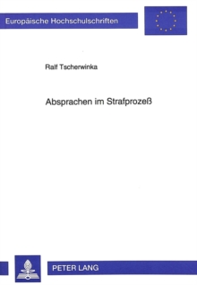 Absprachen im Strafproze