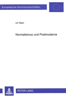 Normalismus und Postmoderne