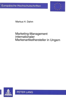 Image for Marketing-Management internationaler Markenartikelhersteller in Ungarn
