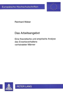 Das Arbeitsangebot