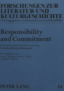 Image for Responsibility and Commitment