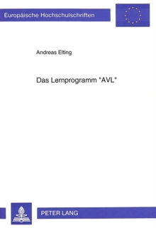 Das Lernprogramm Â«AVLÂ»