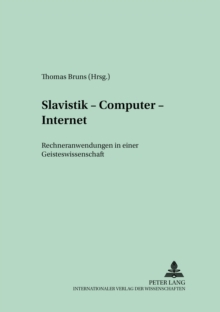 Image for Slavistik - Computer - Internet
