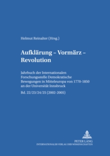 Aufklaerung - Vormaerz - Revolution