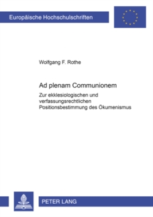 Ad Plenam Communionem
